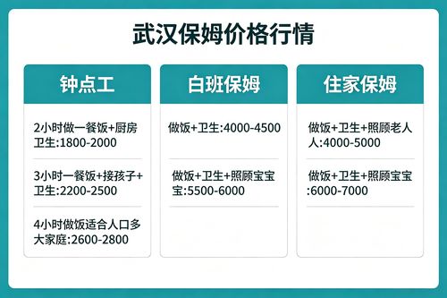 2026年江汉区高端保姆服务公司选择全攻略 实力、口碑与定价深度解析